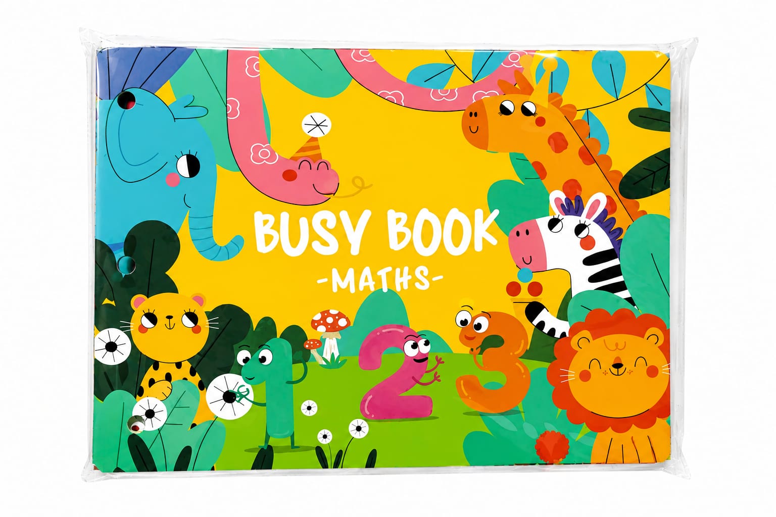 BUSY BOOK MATHS